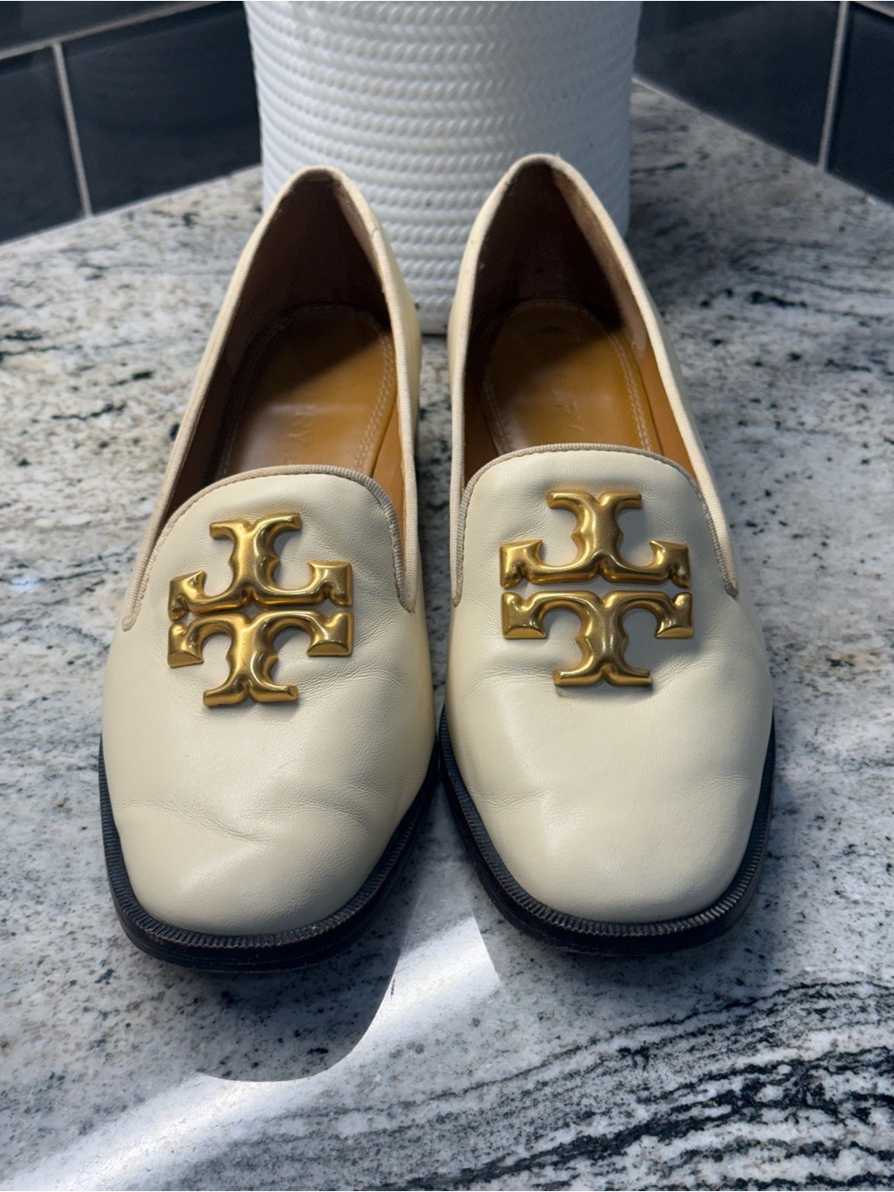 Tory Burch Eleanor Loafers - Picture 4 of 12